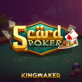 5 Card Poker at super ace casino