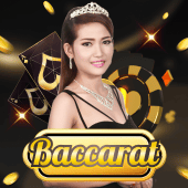 Baccarat A live casino at super ace casino