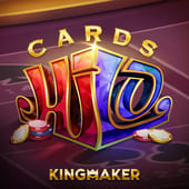 Cards Hi Lo at super ace casino