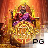 Midas Fortune at super ace casino