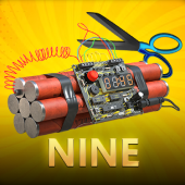 Nine card game at super ace casino